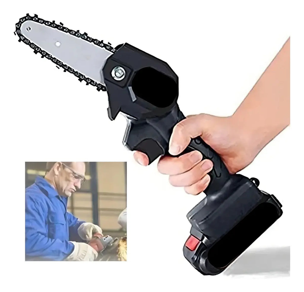 Mini sierra portatil.